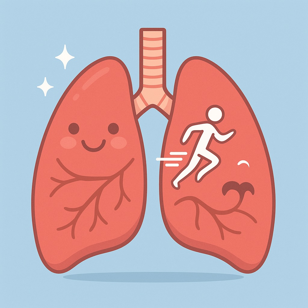 VO2 Max improvements from running