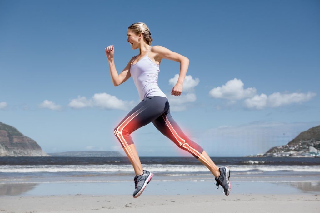 Impact of running on bones and joints