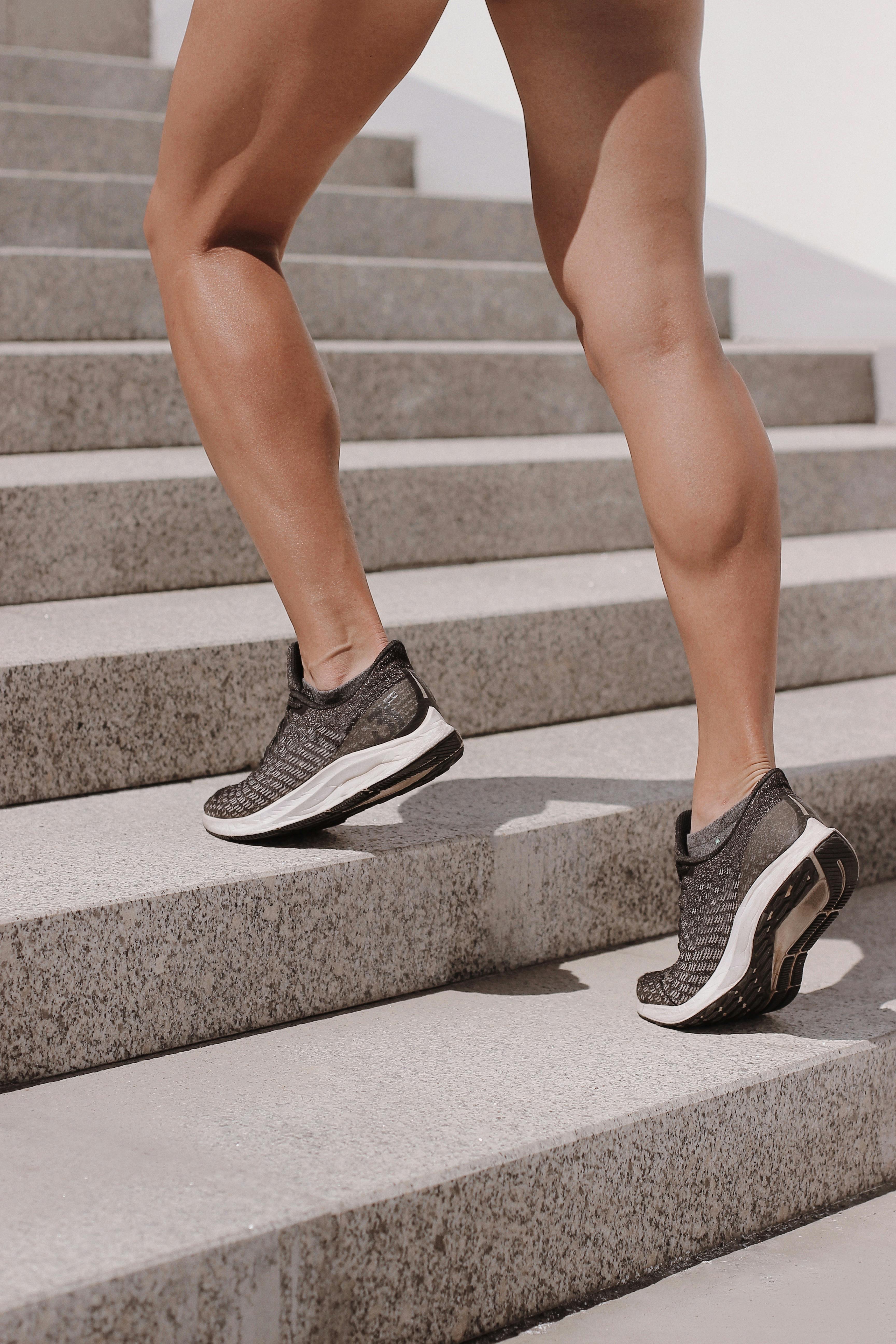 sore calves from running